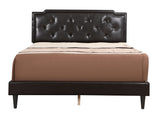 Deb - Queen Bed - Cappuccino