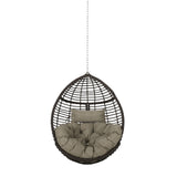 Morris Teardrop - Hanging Chair With Chain And Water Resistant Cushions