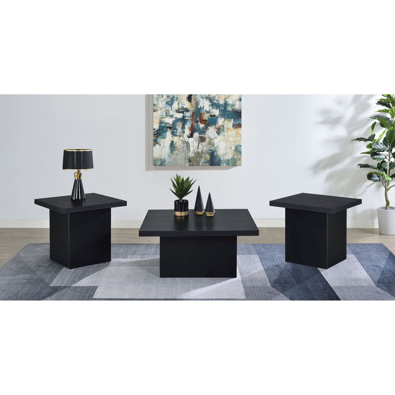 Eldridge - Coffee Table Set With Square Tops