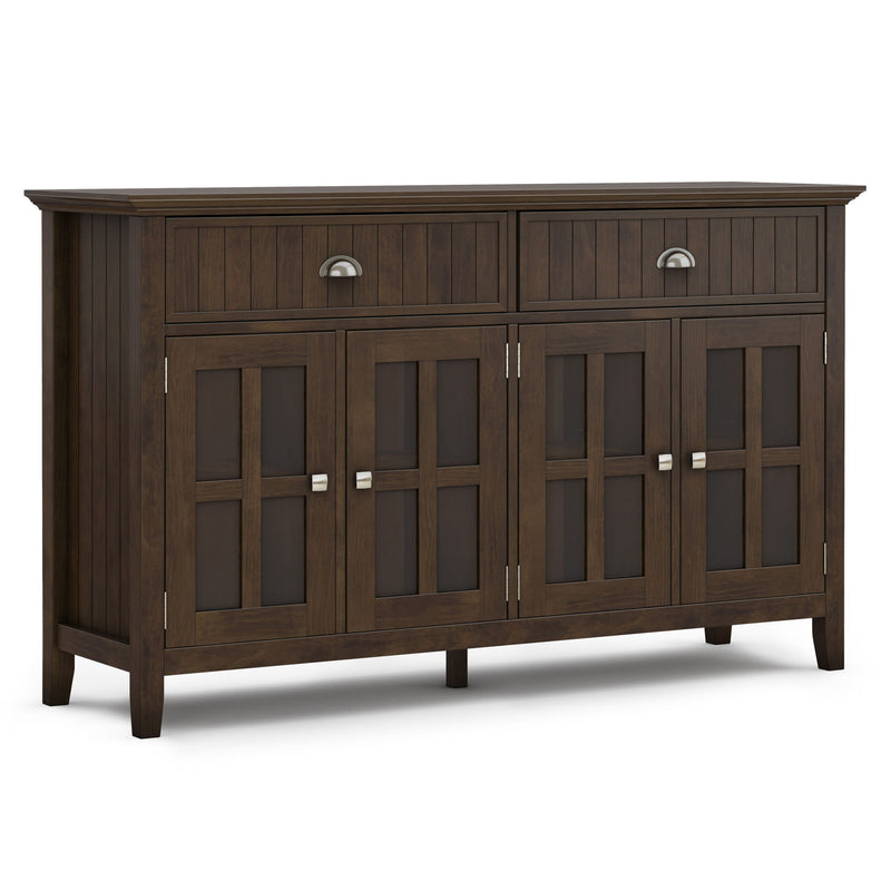 Acadian - Large Sideboard Buffet - Brown