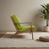 Connor - Genuine Leather Lounge Chair