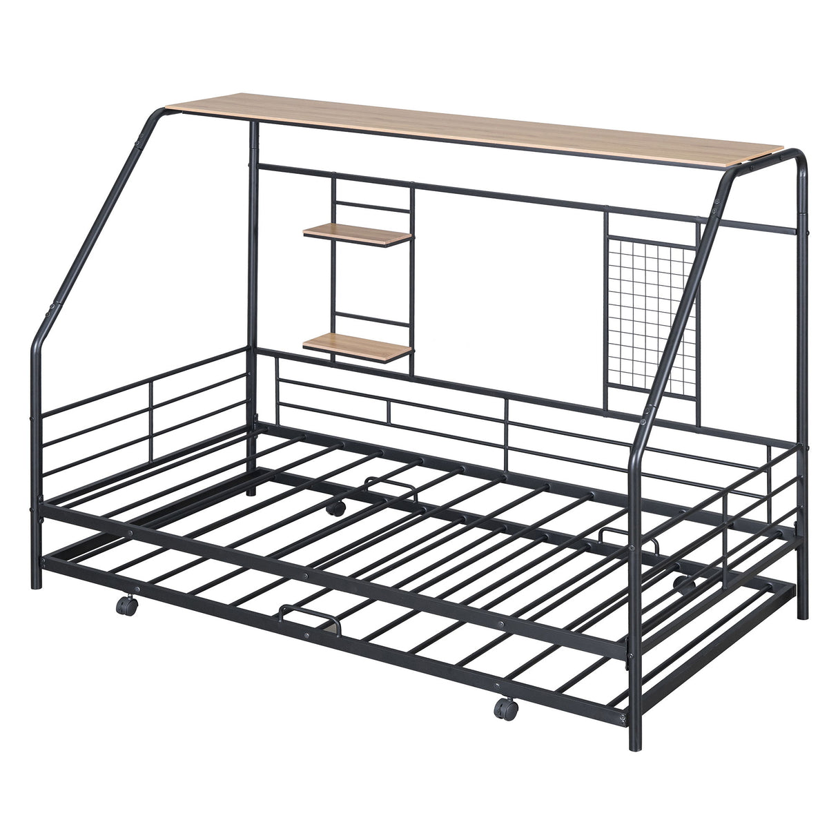 Playhouse Design Bed With Trundle
