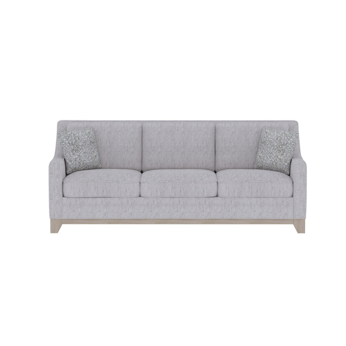Sofa With Casual Accent - Gray