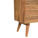 Soba - T Bar Large Nordic Chest - Oak