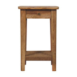 Rope 1 Drawer Table