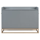 Murphy Bed With Iron Legs, Modern Design