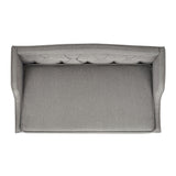 Robin - Tufted Wingback Pet Sofa Bed, Medium
