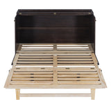 Classic Stylish Murphy Bed With Large Drawers