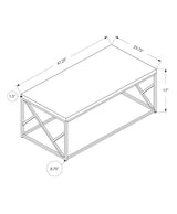 Table, Rectangular, Contemporary Versatile Placement - Gray