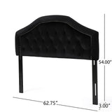 Kaarina - Contemporary Tufted Fabric Headboard