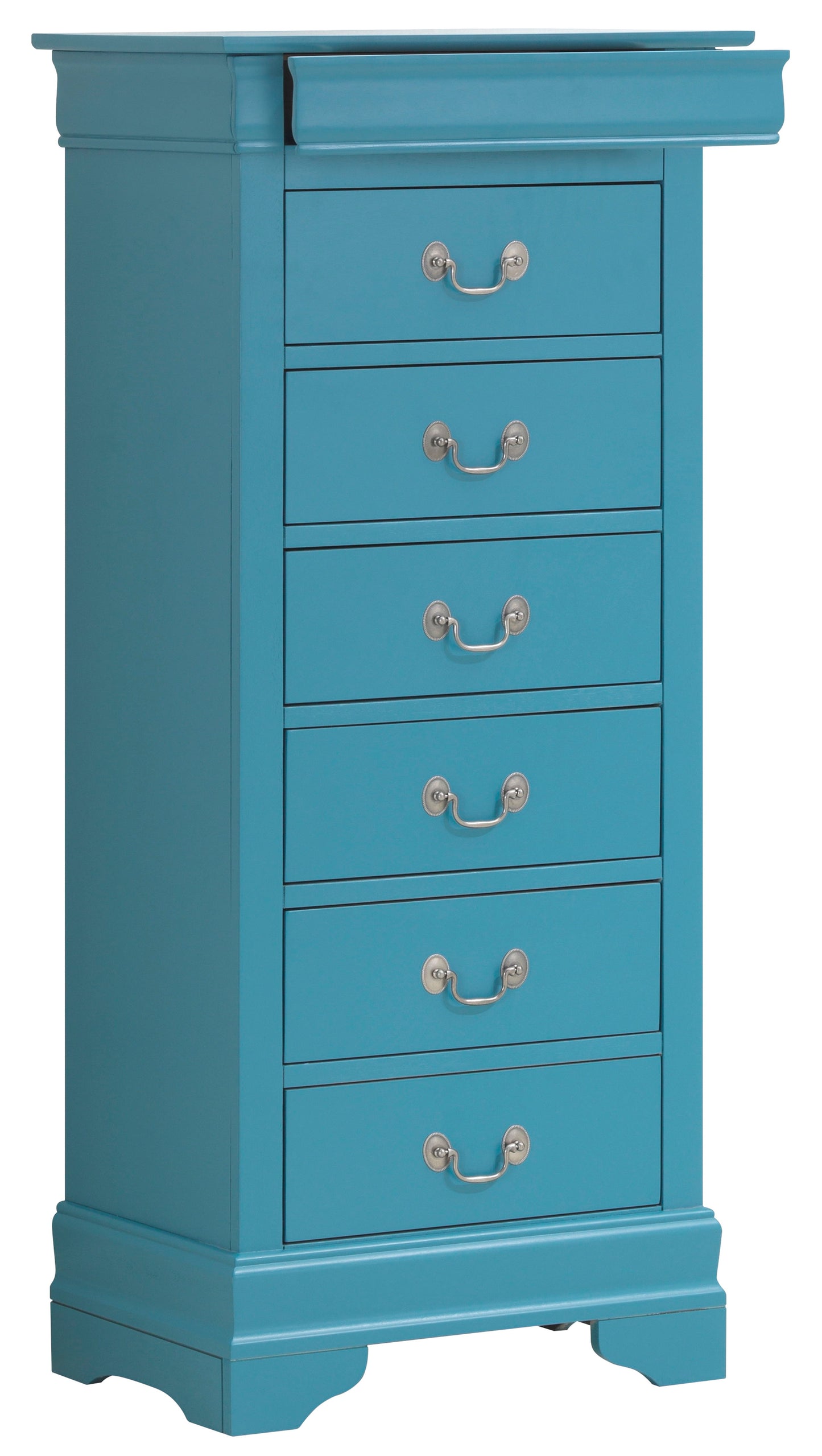 Traditional Style Lingerie Storage Chest Timeless