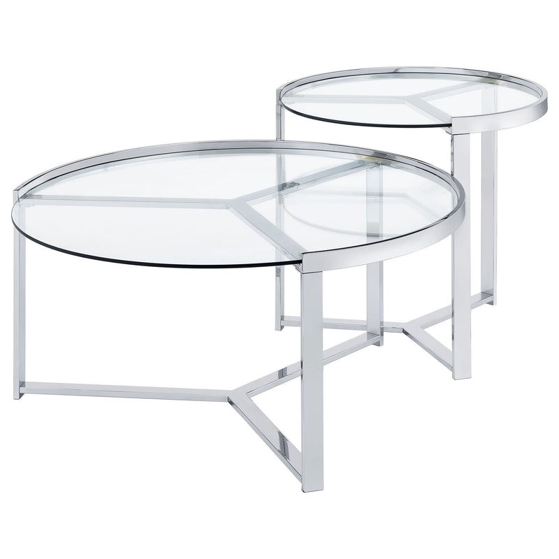 Kaylie - 2 Piece Nesting Coffee Table Set