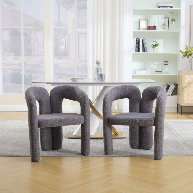 Coolmore Contemporary Designed Accent / Dining Chair With Armrests