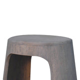 Open Side Table - Gray Ash