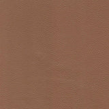 Modern Leather Sofa - Caramel