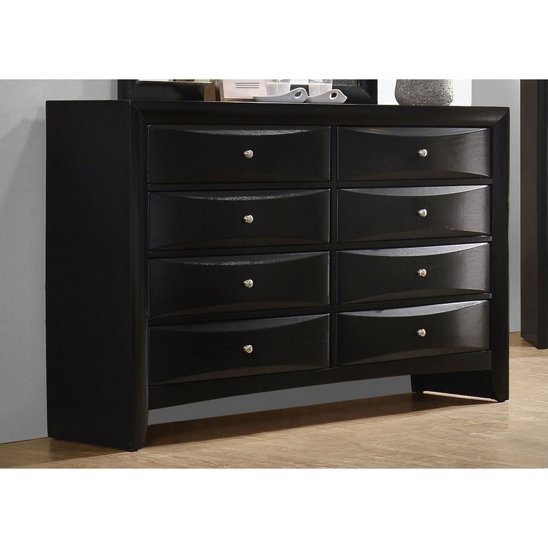 Palamino - 8 Drawer Dresser - Black