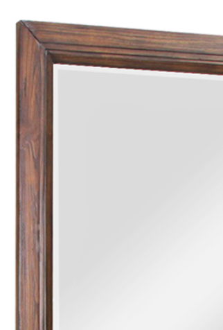 Landscape Mirror - Rustic Buckeye