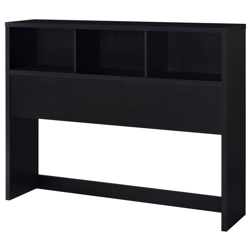 Geary - Bookcase Headboard With Open Cubbies