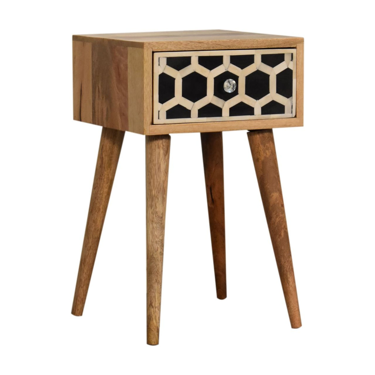 Inlay - Bone Inlay Drawer Nightstand
