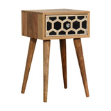 Inlay - Bone Inlay Drawer Nightstand