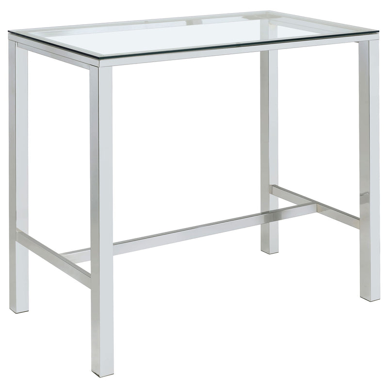 Tommy - Bar Table - Chrome