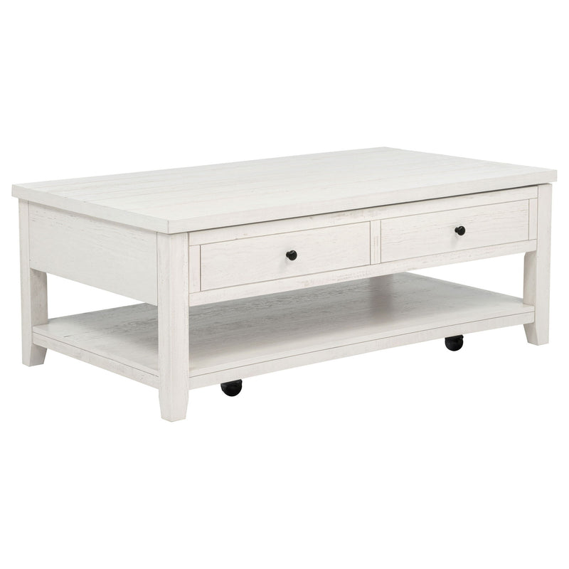 Castleton - Mobile Lift-Top Coffee Table