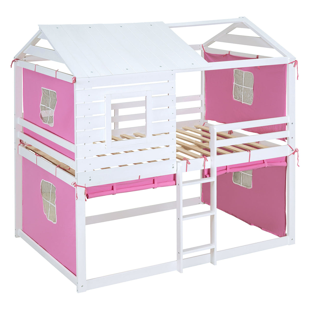 Bunk House Bed With Tent