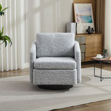 Swivel Accent Chair, 360 Degree For Living Room
