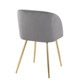 Fran - Contemporary Elegant Design Chair (Set of 2)