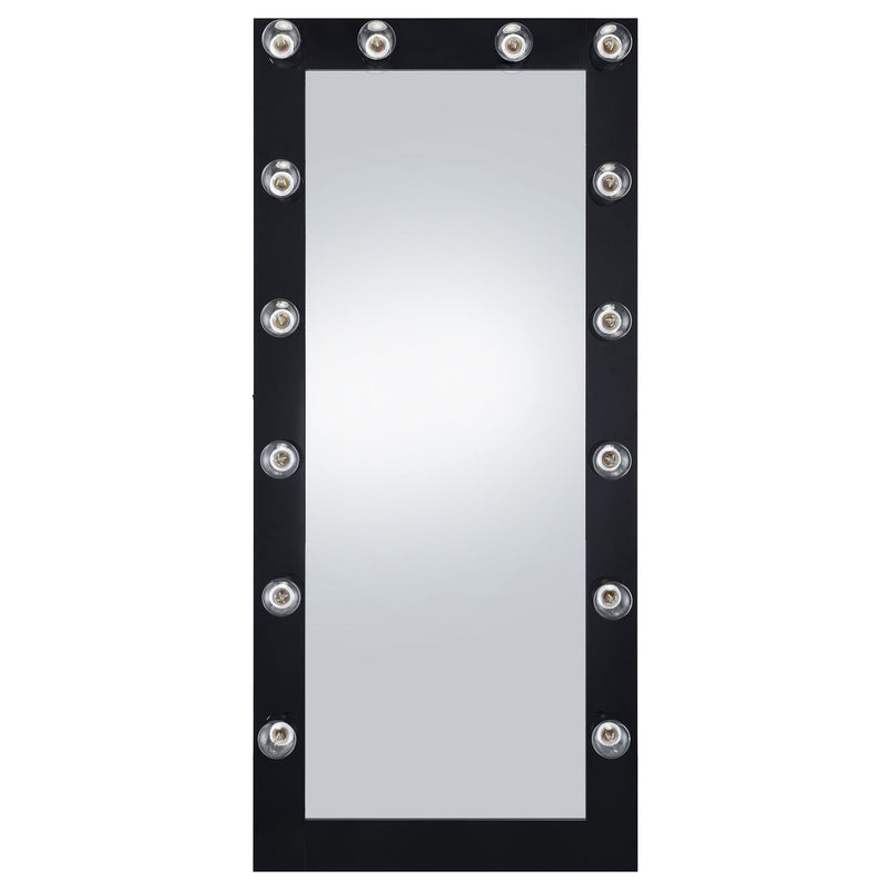 Theron - Floor Mirror With LED Lighting