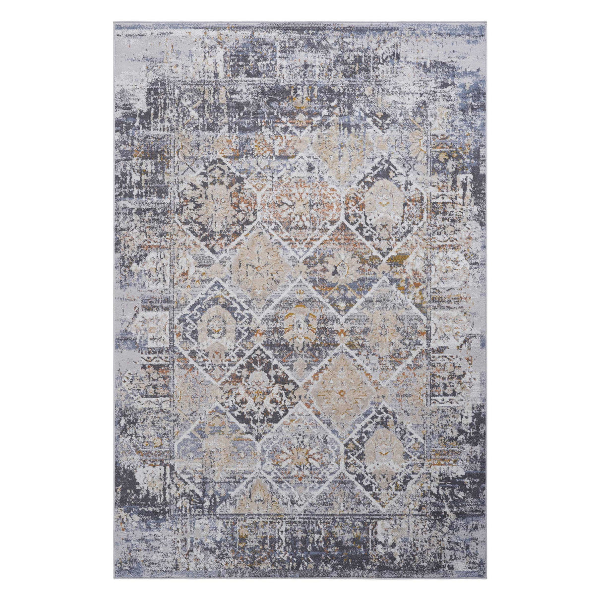 Payas - 5' X 7' Traditional Area Rug - Multi