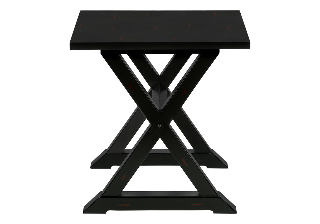 Compact Accent End Table, Square, Transitional