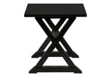 Compact Accent End Table, Square, Transitional