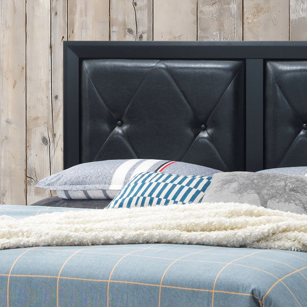 Primo - Queen Bed - Black