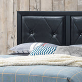 Primo - Queen Bed - Black