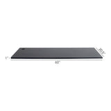 Nova Series - Work Top Melamine With Water And Heat Resistance - Dark Gray