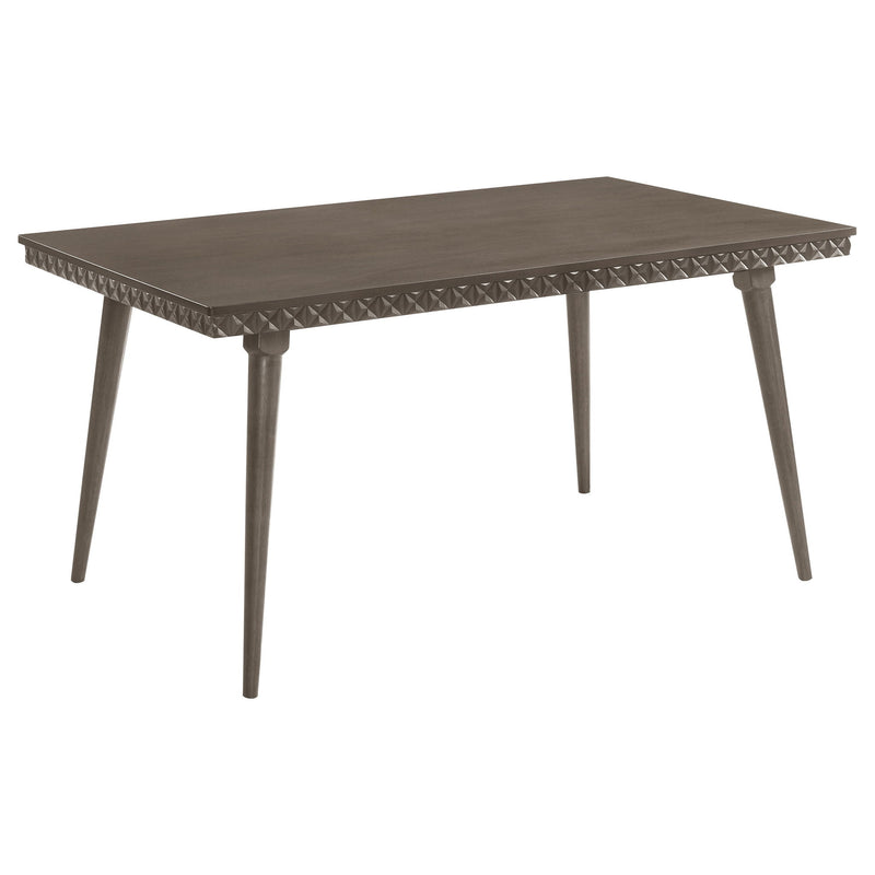 Perkins - Rectangular Dining Table - Dark Brown