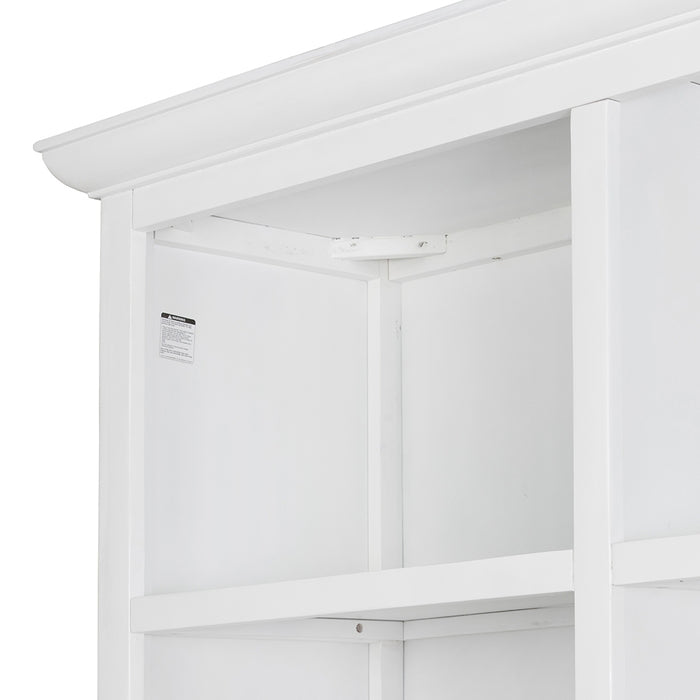 53x19x83" Cabinet White