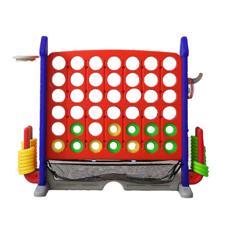 4 To Score Giant Game Set With Bag & Jumbo Connect 4