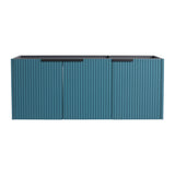 Contemporary Wall Mounted Bathroom Vanity With Soft Close Doors