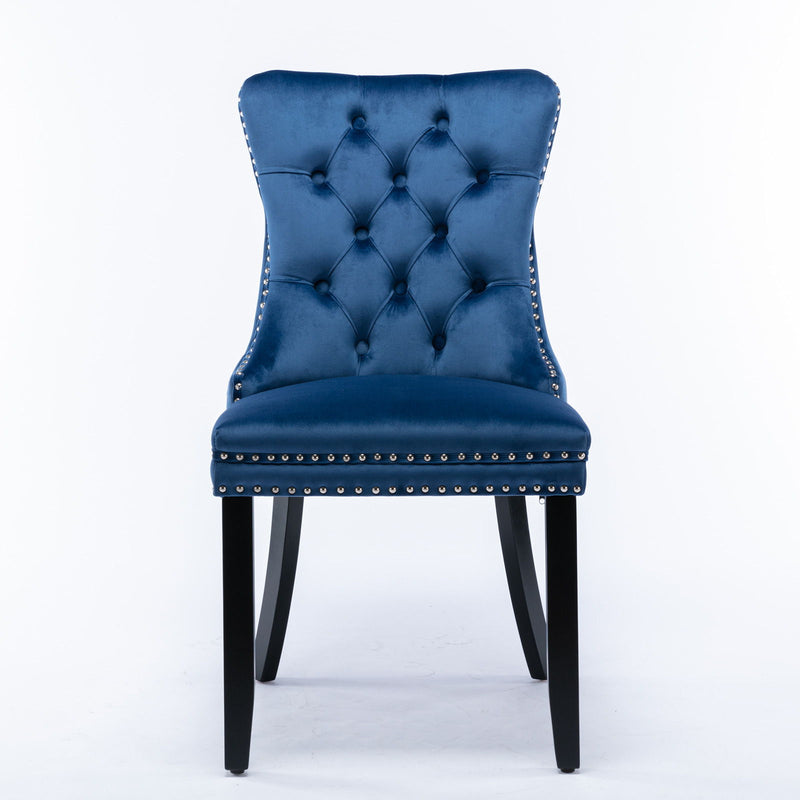Nikki - High-End Tufted Dining Chair (Set of 2)