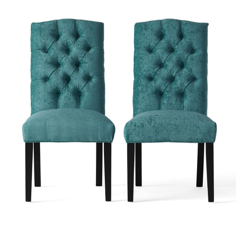 Harriet - Tufted Dining Chairs (Set of 2)