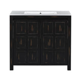 Bathroom Vanity Organizer With Sink, Combo Cabinet Set, Bathroom Storage Cabinet