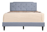 Button Tufted Bed Charming For Cozy Spaces