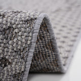 Guros - 8' X 10' Medallion Indoor / Outdoor Area Rug - Gray / White