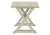 Compact Accent End Table, Square, Transitional