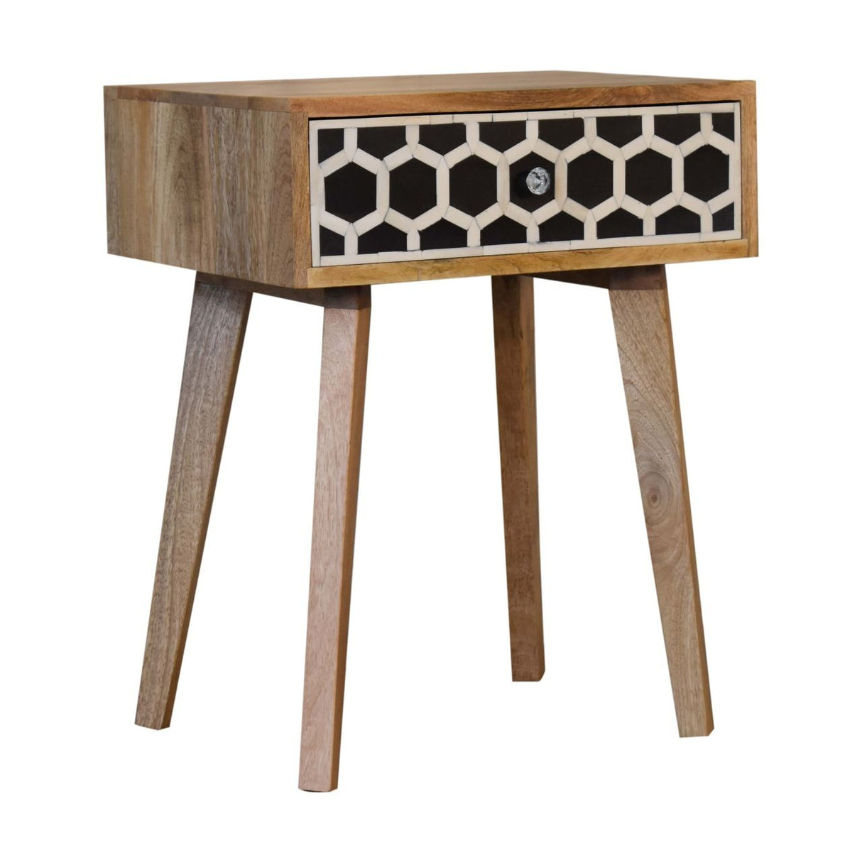 Inlay - Bone Inlay Drawer Nightstand