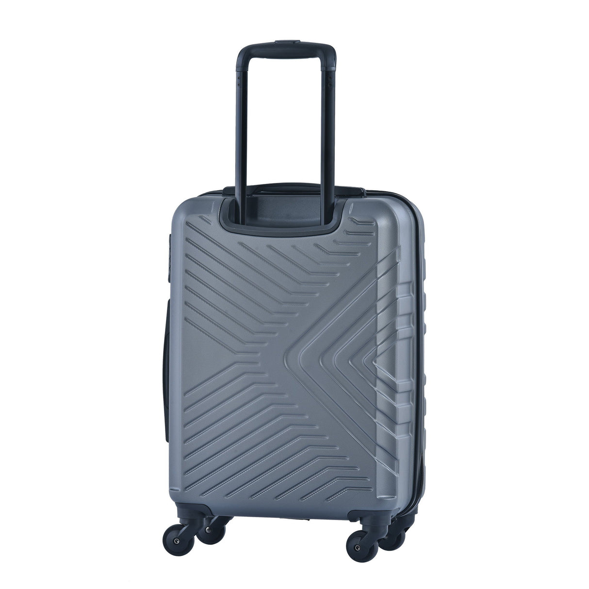 3 Piece Luggage Sets Lightweight Suitcase With Two Hooks, Spinner Wheels, Tsa Lock, Durable Hard Shell