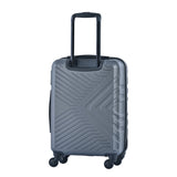 3 Piece Luggage Sets Lightweight Suitcase With Two Hooks, Spinner Wheels, Tsa Lock, Durable Hard Shell