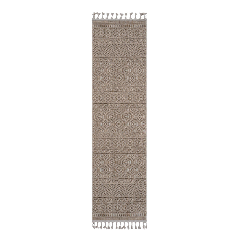 Guros - Trendy Geometric Indoor / Outdoor Rug